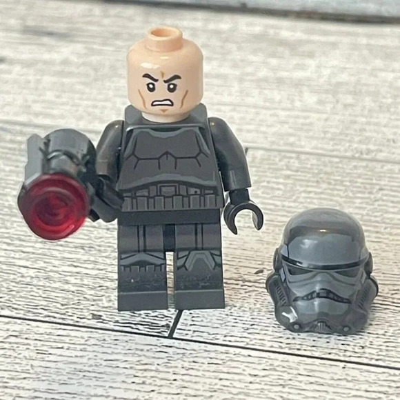 LEGO Star Wars The Force Awakens 75079 Imperial Shadow Stormtrooper Minifigure - Picture 5 of 5